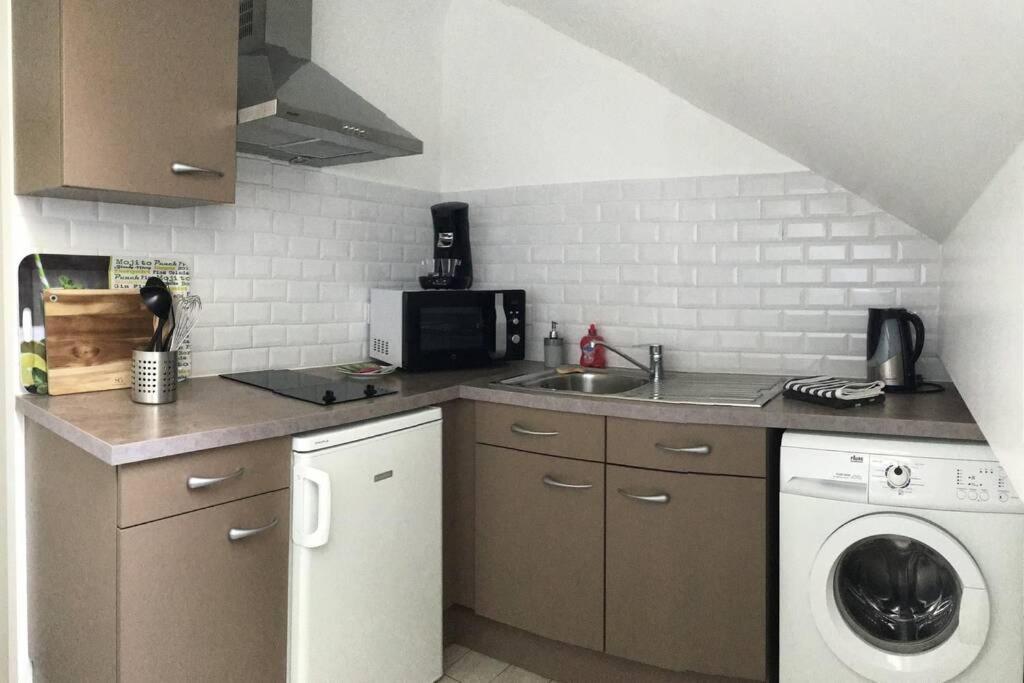 Duplex Bellifontain Au Coeur De Fontainebleau Apartment Bagian luar foto